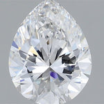 IGI 1.70 Carat Pear Lab Grown Diamond 人工培育鑽石 實驗室人造鑽石