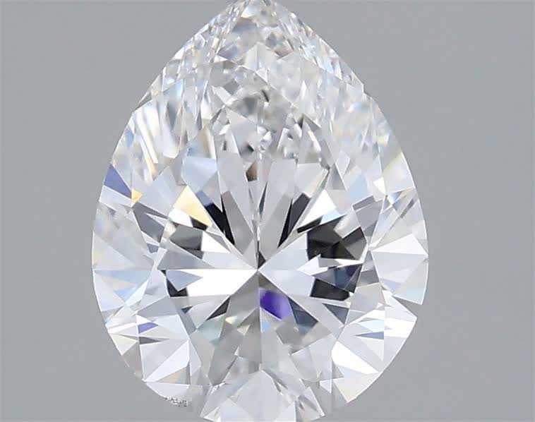 IGI 1.70 Carat Pear Lab Grown Diamond 人工培育鑽石 實驗室人造鑽石