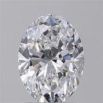 GIA 1.54 Carat Oval Lab Grown Diamond