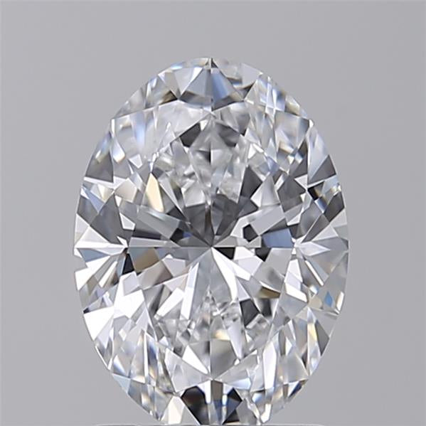 GIA 1.54 Carat Oval Lab Grown Diamond