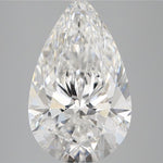 IGI 4.04 Carat Pear Lab Grown Diamond 人工培育鑽石 實驗室人造鑽石
