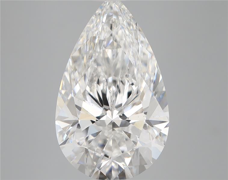 IGI 4.04 Carat Pear Lab Grown Diamond 人工培育鑽石 實驗室人造鑽石