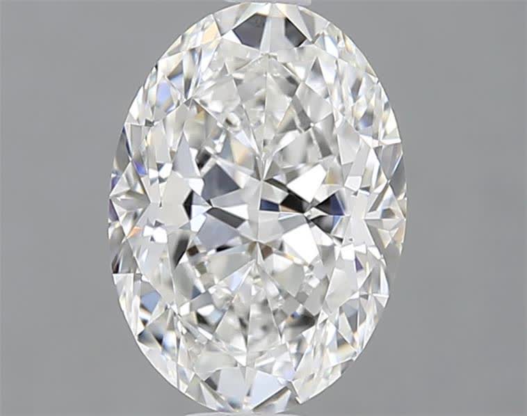 IGI 1.22 Carat Oval Lab Grown Diamond 人工培育鑽石 實驗室人造鑽石