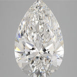 IGI 4.31 Carat Pear Lab Grown Diamond 人工培育鑽石 實驗室人造鑽石