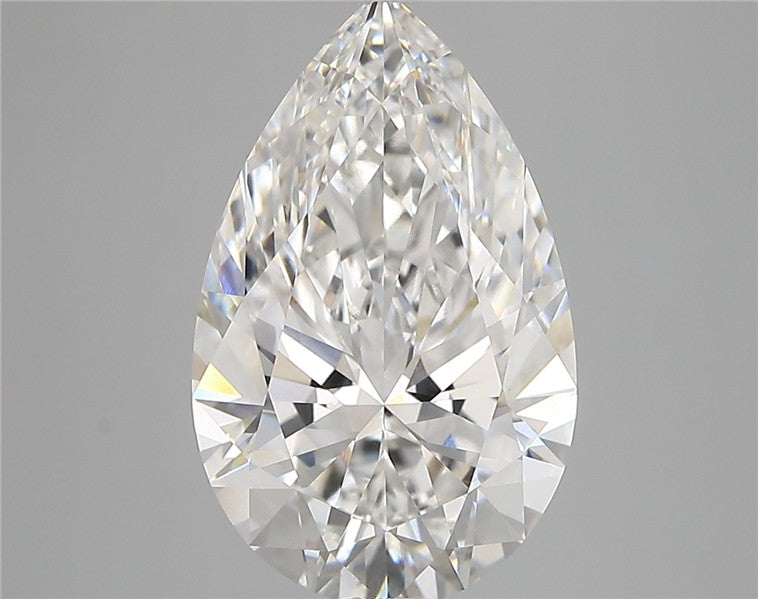 IGI 4.31 Carat Pear Lab Grown Diamond 人工培育鑽石 實驗室人造鑽石