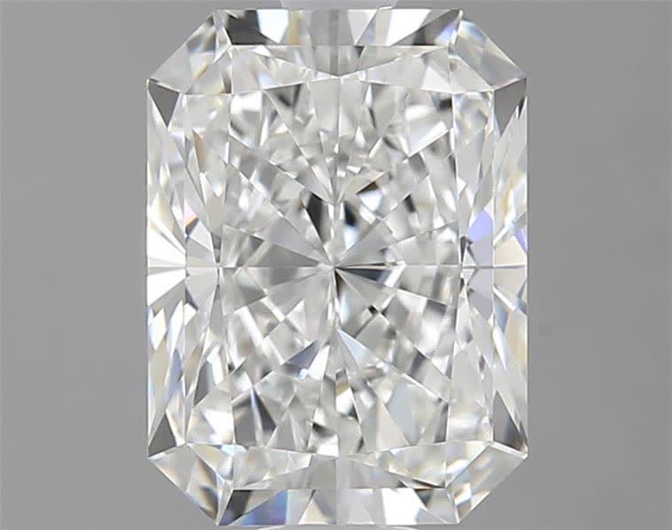 IGI 1.54 Carat Radiant Cut Lab Grown Diamond 人工培育鑽石 實驗室人造鑽石