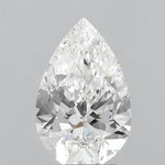 IGI 3.09 Carat Pear Lab Grown Diamond 人工培育鑽石 實驗室人造鑽石