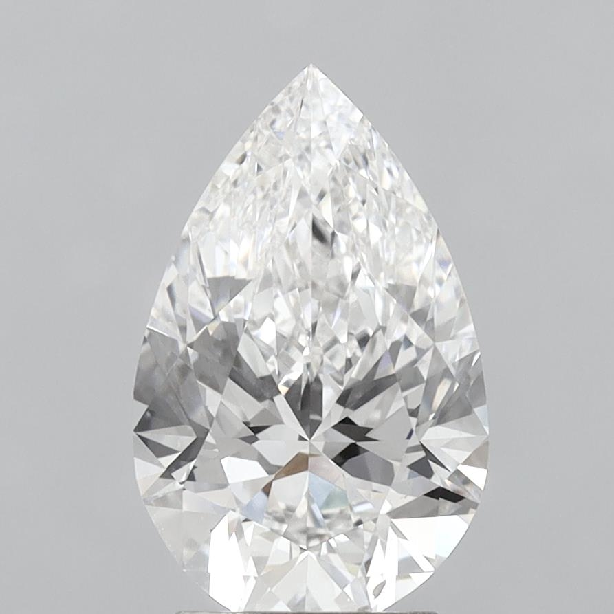 IGI 3.09 Carat Pear Lab Grown Diamond 人工培育鑽石 實驗室人造鑽石
