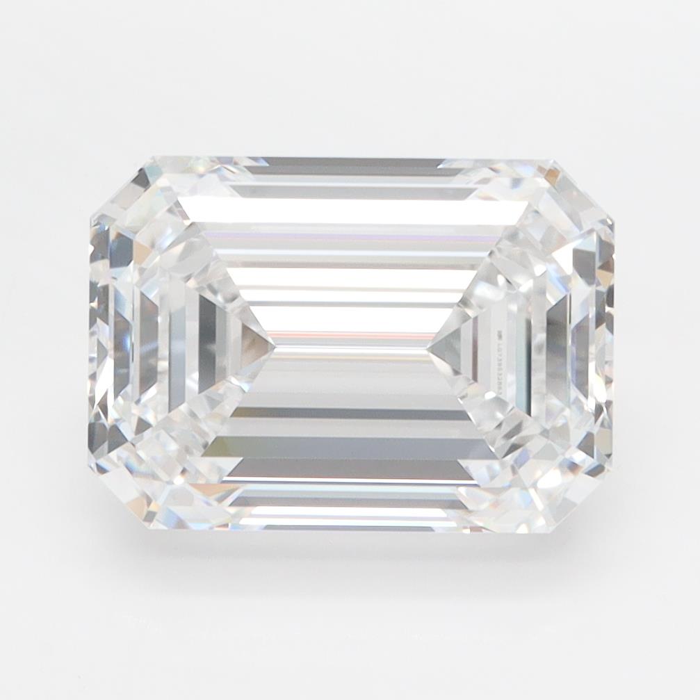IGI 3.93 Carat Emerald Lab Grown Diamond 人工培育鑽石 實驗室人造鑽石