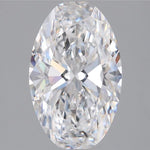 IGI 2.07 Carat Oval Lab Grown Diamond 人工培育鑽石 實驗室人造鑽石