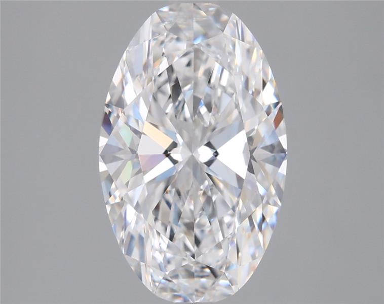 IGI 2.07 Carat Oval Lab Grown Diamond 人工培育鑽石 實驗室人造鑽石