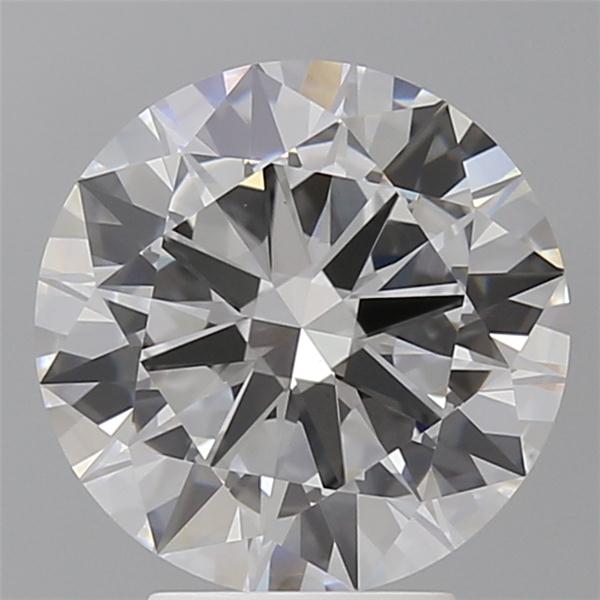 IGI 4.09 Carat Round Brilliant Lab Grown Diamond 人工培育鑽石 實驗室人造鑽石