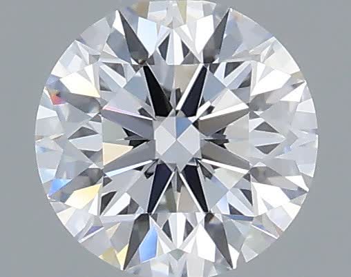 IGI 0.68 Carat Round Brilliant Lab Grown Diamond 人工培育鑽石 實驗室人造鑽石