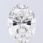 IGI 3.53 Carat Oval Lab Grown Diamond 人工培育鑽石 實驗室人造鑽石