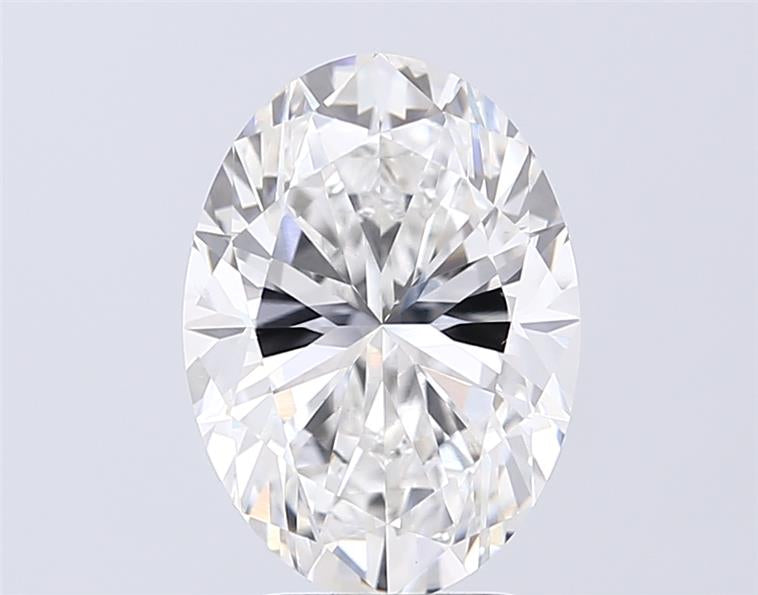 IGI 3.53 Carat Oval Lab Grown Diamond 人工培育鑽石 實驗室人造鑽石
