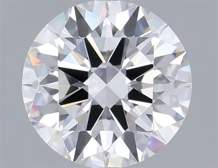 IGI 1.23 Carat Round Brilliant Lab Grown Diamond 人工培育鑽石 實驗室人造鑽石