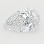 IGI 1.51 Carat Pear Lab Grown Diamond