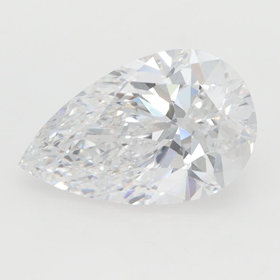 IGI 1.51 Carat Pear Lab Grown Diamond