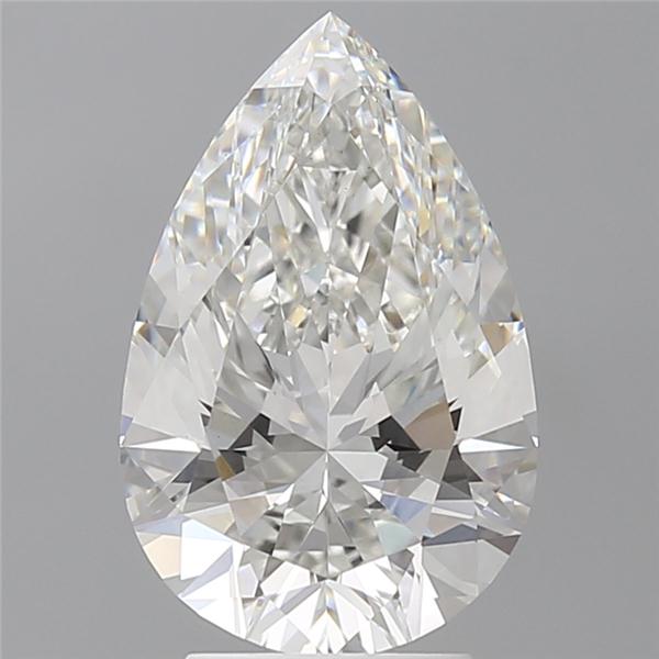 IGI 3.59 Carat Pear Lab Grown Diamond 人工培育鑽石 實驗室人造鑽石