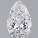 IGI 1.56 Carat Pear Lab Grown Diamond 人工培育鑽石 實驗室人造鑽石