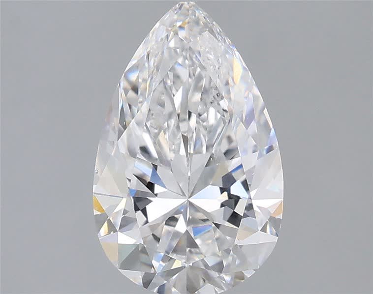 IGI 1.56 Carat Pear Lab Grown Diamond 人工培育鑽石 實驗室人造鑽石