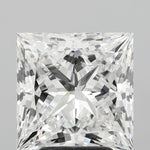 IGI 4.05 Carat Princess Cut Lab Grown Diamond 人工培育鑽石 實驗室人造鑽石