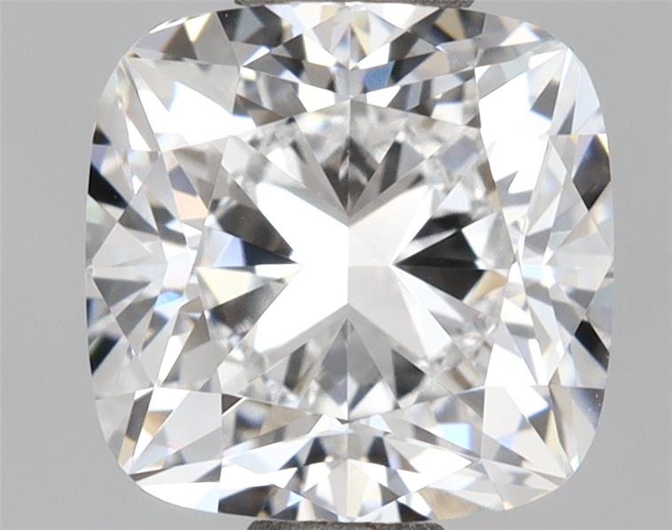 IGI 1.61 Carat Cushion Lab Grown Diamond