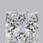 IGI 2.44 Carat Princess Cut Lab Grown Diamond 人工培育鑽石 實驗室人造鑽石