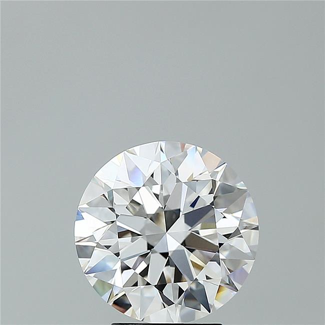 IGI 3.55 Carat Round Brilliant Lab Grown Diamond 人工培育鑽石 實驗室人造鑽石
