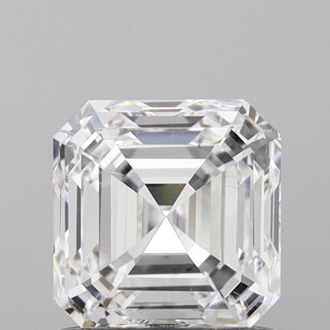 IGI 1.03 Carat Asscher Lab Grown Diamond