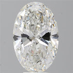 IGI 6.57 Carat Oval Lab Grown Diamond 人工培育鑽石 實驗室人造鑽石