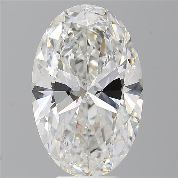 IGI 6.57 Carat Oval Lab Grown Diamond 人工培育鑽石 實驗室人造鑽石
