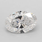 IGI 1.00 Carat Oval Lab Grown Diamond 人工培育鑽石 實驗室人造鑽石