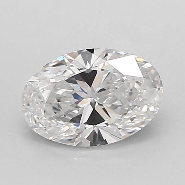IGI 1.00 Carat Oval Lab Grown Diamond 人工培育鑽石 實驗室人造鑽石