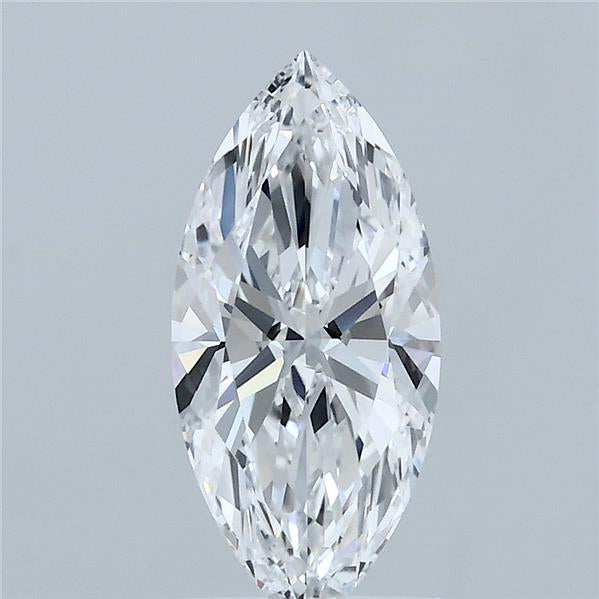 IGI 1.24 Carat Marquise Lab Grown Diamond 人工培育鑽石 實驗室人造鑽石