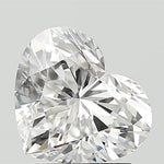 IGI 1.44 Carat Heart Lab Grown Diamond