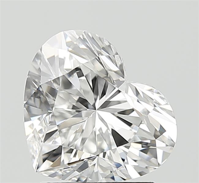 IGI 1.44 Carat Heart Lab Grown Diamond