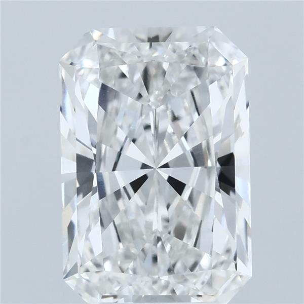 IGI 4.09 Carat Radiant Cut Lab Grown Diamond 人工培育鑽石 實驗室人造鑽石