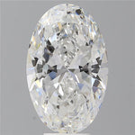IGI 6.60 Carat Oval Lab Grown Diamond 人工培育鑽石 實驗室人造鑽石