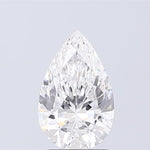 IGI 1.56 Carat Pear Lab Grown Diamond 人工培育鑽石 實驗室人造鑽石