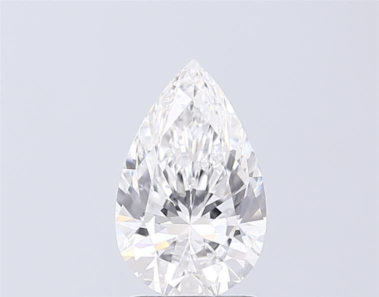 IGI 1.56 Carat Pear Lab Grown Diamond 人工培育鑽石 實驗室人造鑽石