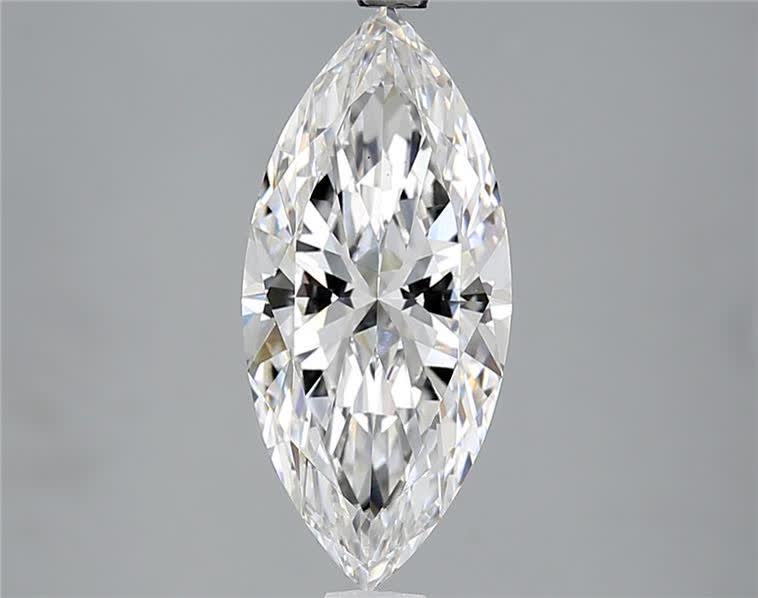 IGI 2.54 Carat Marquise Lab Grown Diamond 人工培育鑽石 實驗室人造鑽石