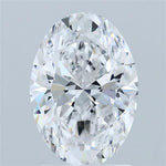 IGI 1.53 Carat Oval Lab Grown Diamond 人工培育鑽石 實驗室人造鑽石