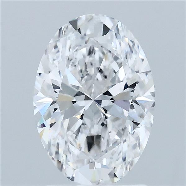 IGI 1.53 Carat Oval Lab Grown Diamond 人工培育鑽石 實驗室人造鑽石
