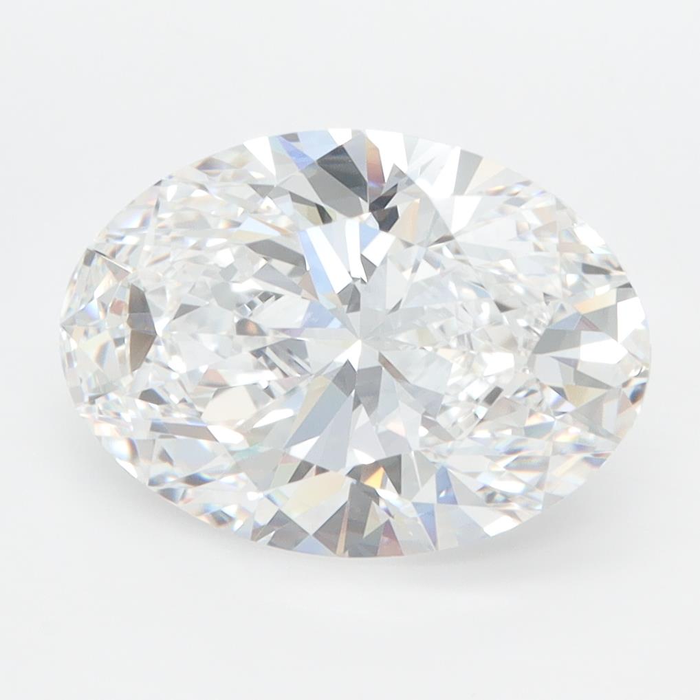 IGI 3.45 Carat Oval Lab Grown Diamond 人工培育鑽石 實驗室人造鑽石