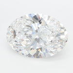 IGI 3.45 Carat Oval Lab Grown Diamond 人工培育鑽石 實驗室人造鑽石