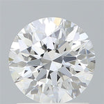 IGI 1.34 Carat Round Brilliant Lab Grown Diamond