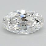 IGI 1.10 Carat Oval Lab Grown Diamond 人工培育鑽石 實驗室人造鑽石
