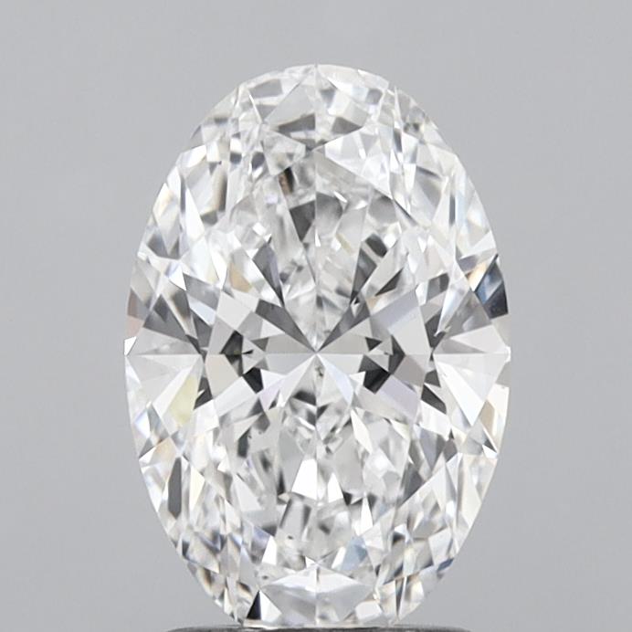 IGI 1.71 Carat Oval Lab Grown Diamond 人工培育鑽石 實驗室人造鑽石