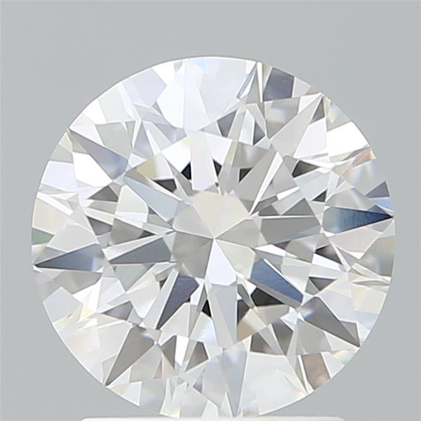 IGI 2.1 Carat Round Brilliant Lab Grown Diamond